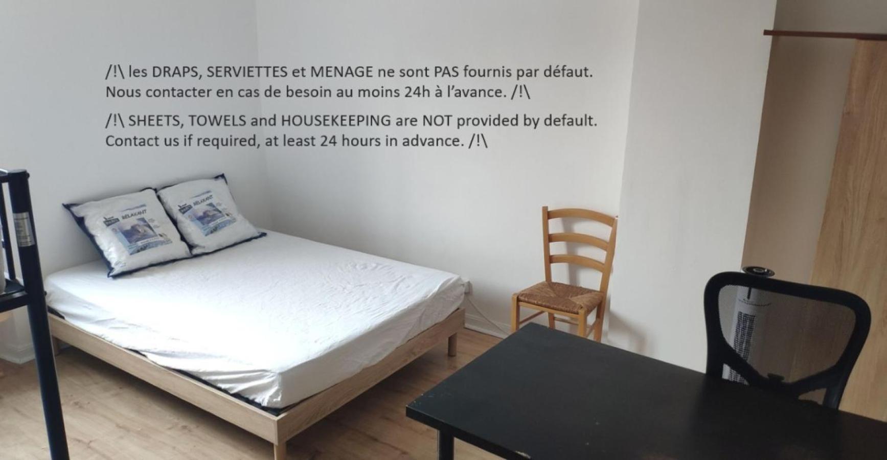 Appartements Simples Et Fonctionnels パミエ エクステリア 写真