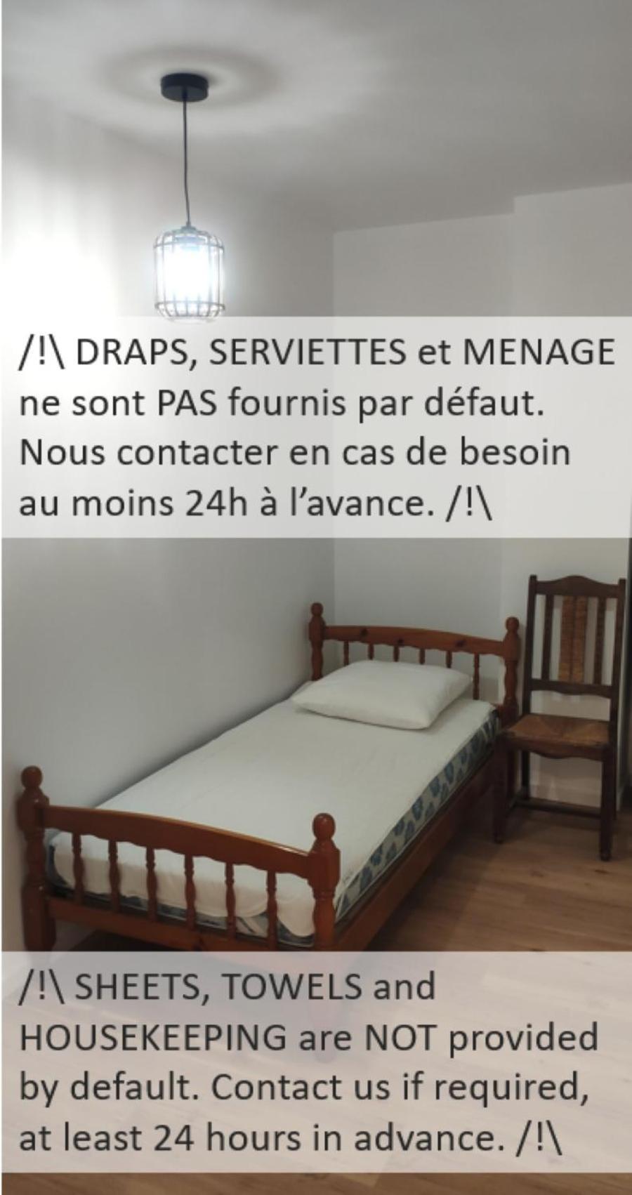 Appartements Simples Et Fonctionnels パミエ エクステリア 写真